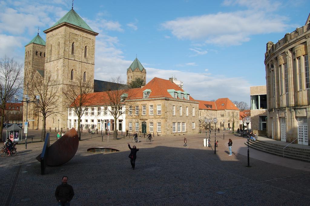 Dom Hotel Osnabrück Dış mekan fotoğraf