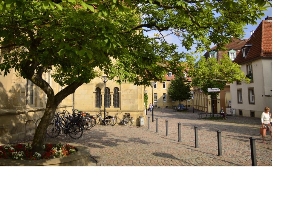 Dom Hotel Osnabrück Dış mekan fotoğraf