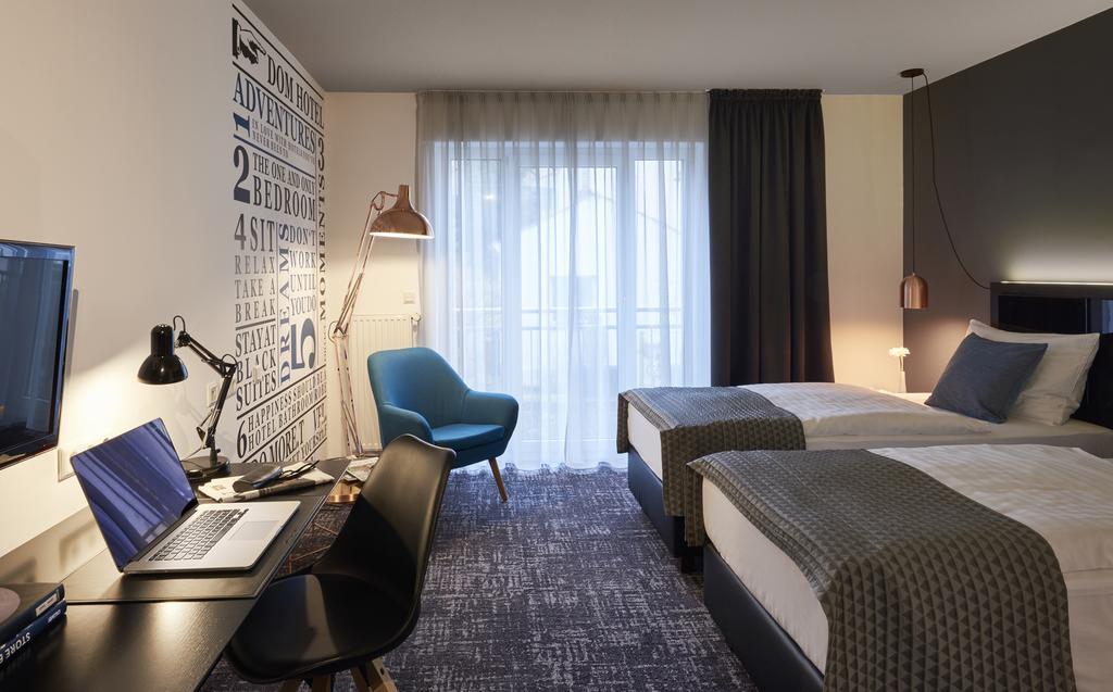 Dom Hotel Osnabrück Dış mekan fotoğraf